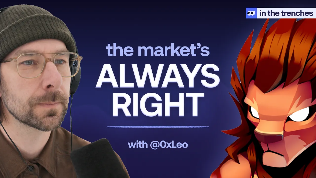 0xLeo's Scalping Strategy: How to Find Uncrowded Crypto Trades and Take Consistent Profits