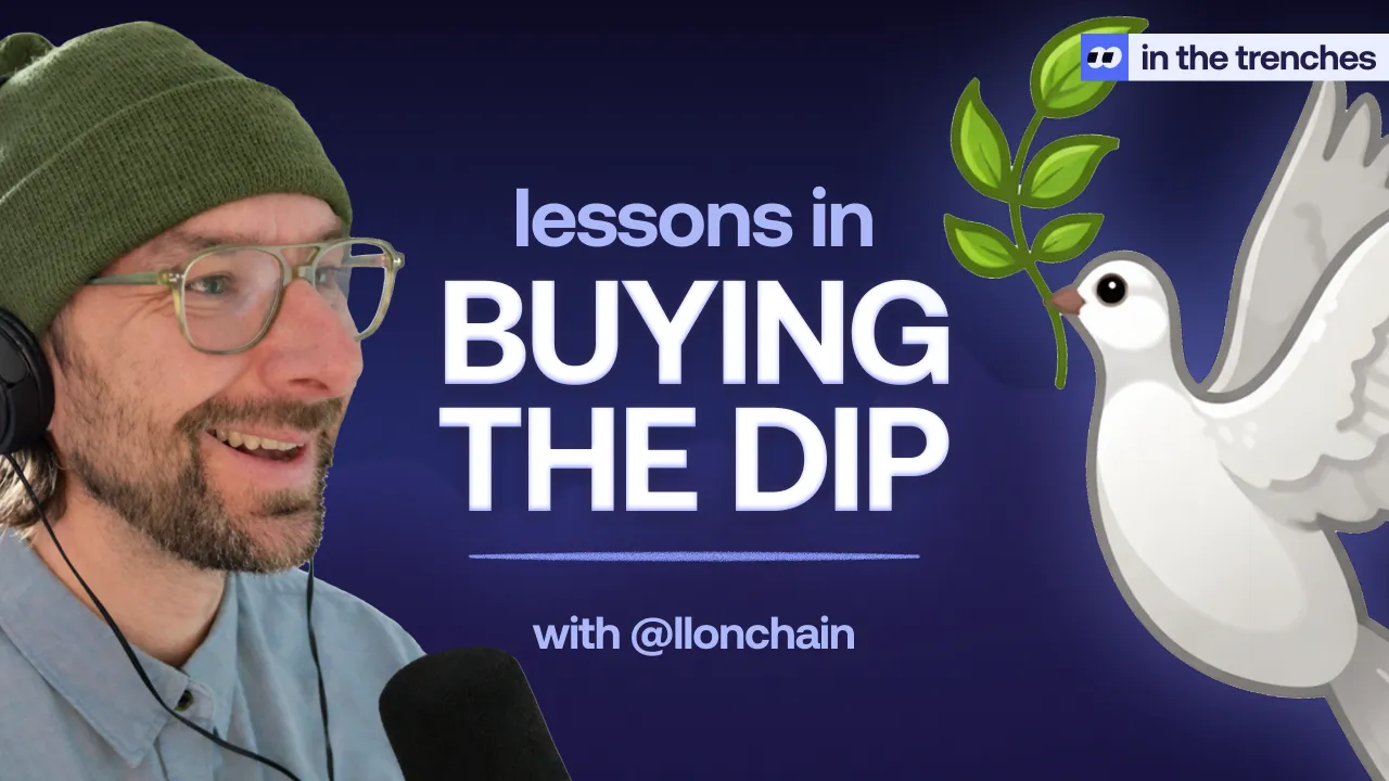 llonchain's Aggressive Trading Philosophy: When Concentrated Bets Make Sense in Crypto