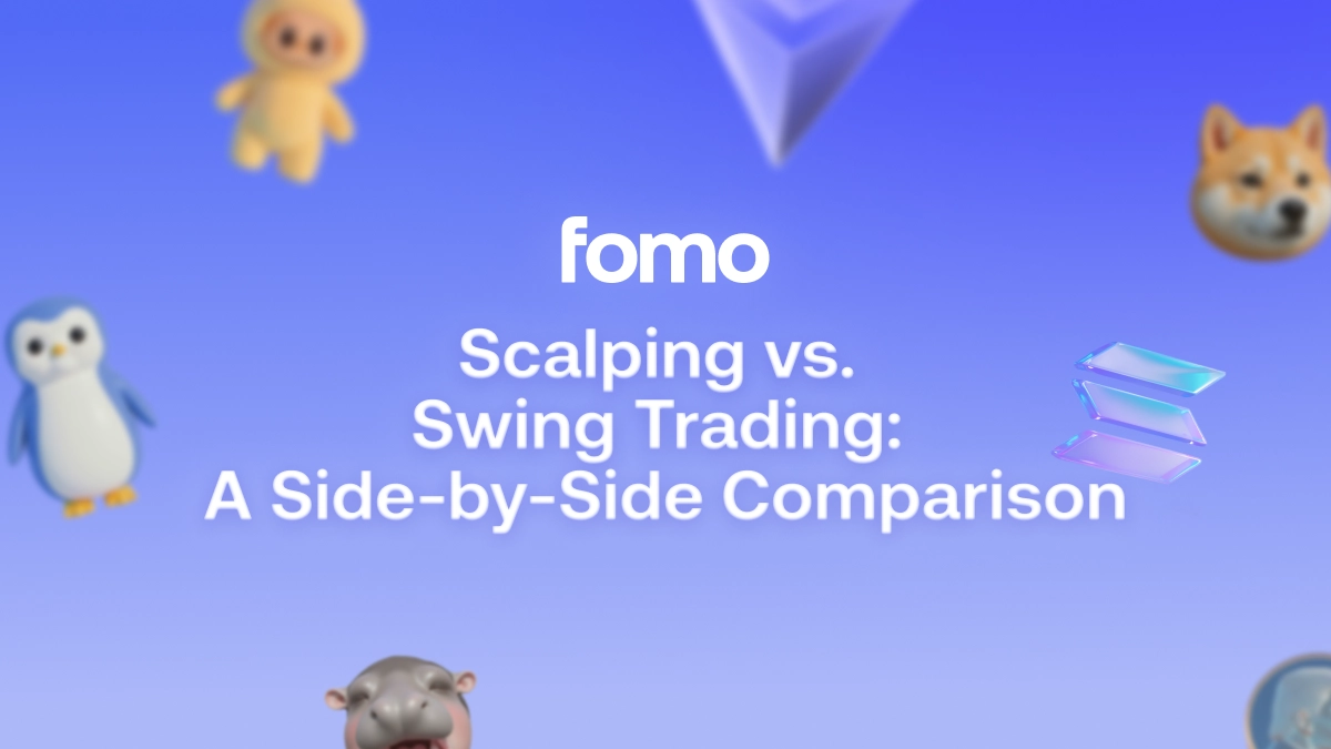 Scalping vs. Swing Trading: A Side-by-Side Comparison