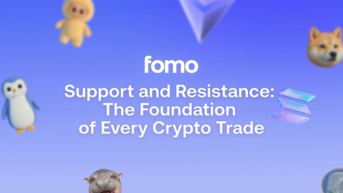 Support and Resistance: The Foundation of Every Crypto Trade